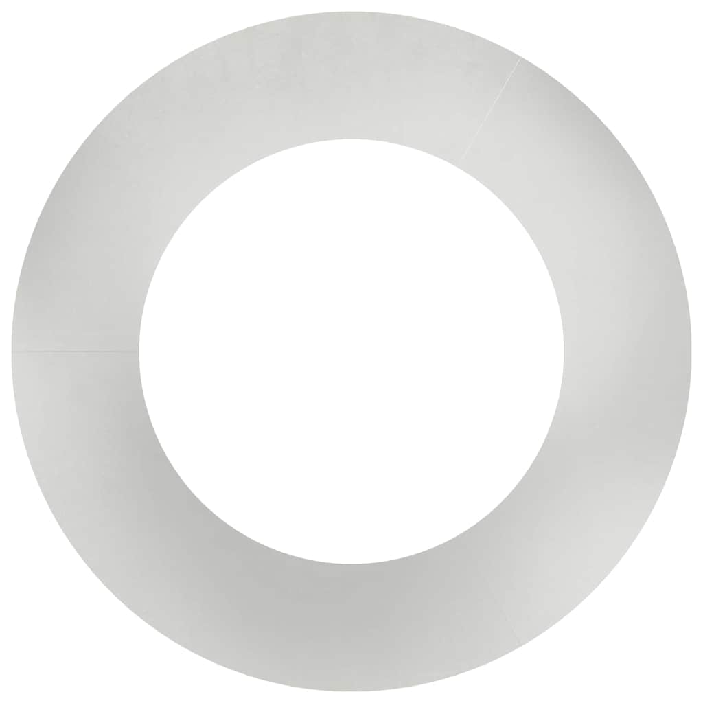 pogodno za ravne drvene prstenove 5 pcs Srebrno Ø50 / 80 cm