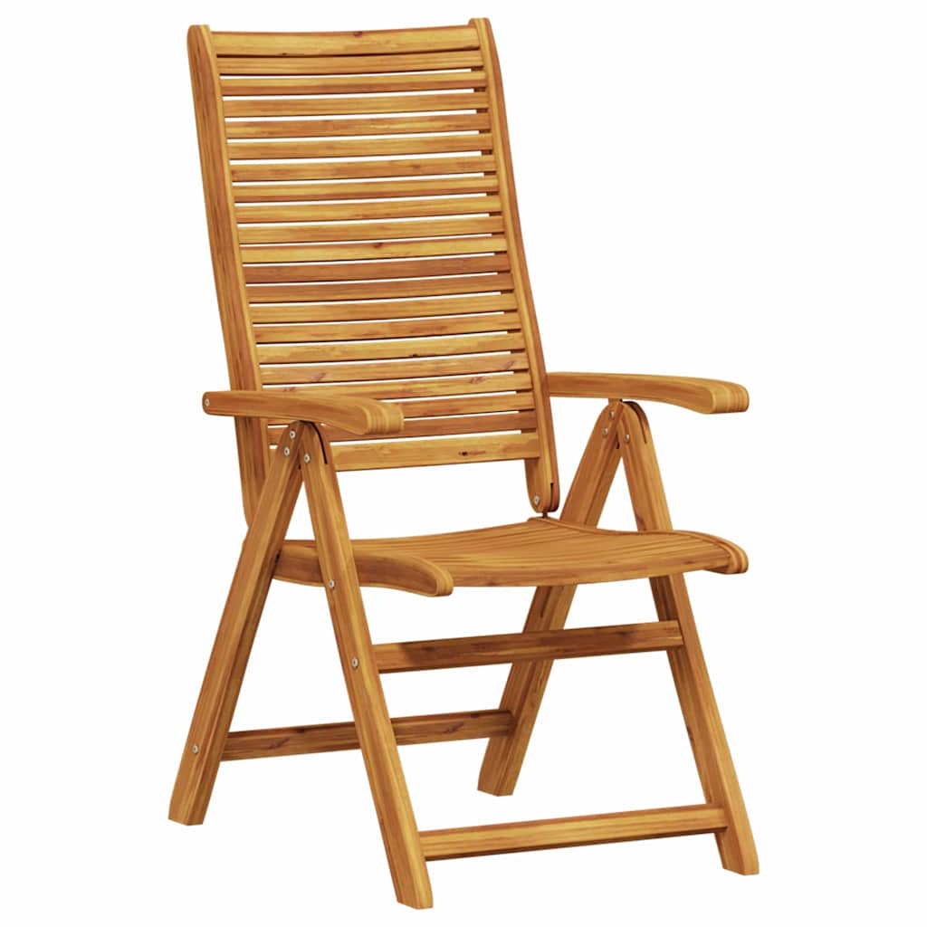 Vrtni set za objed 7 pcs Smeđa Čvrsto drvo akacije