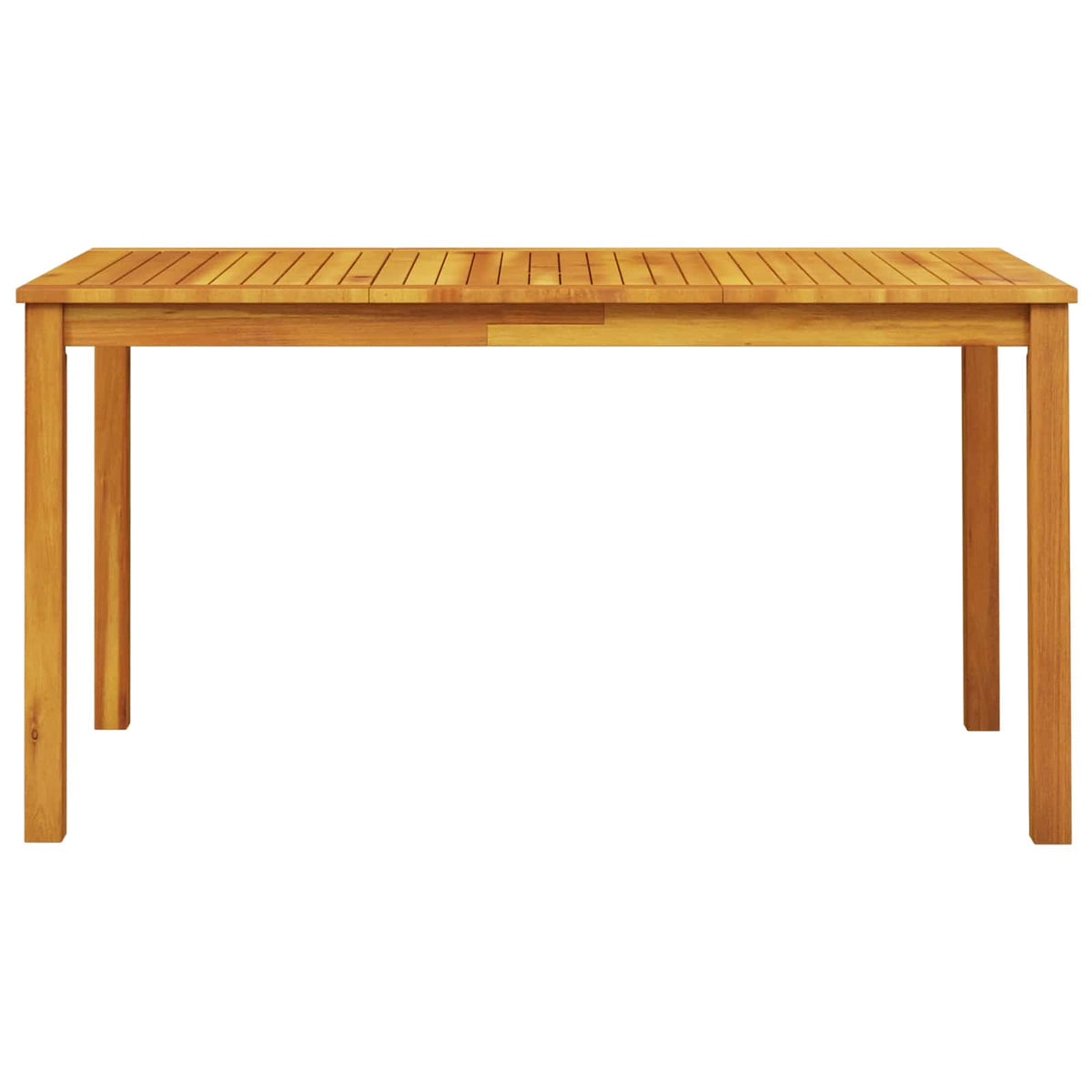 Vrtni set za objed 5 kom. Smeđa Čvrsto drvo akacije