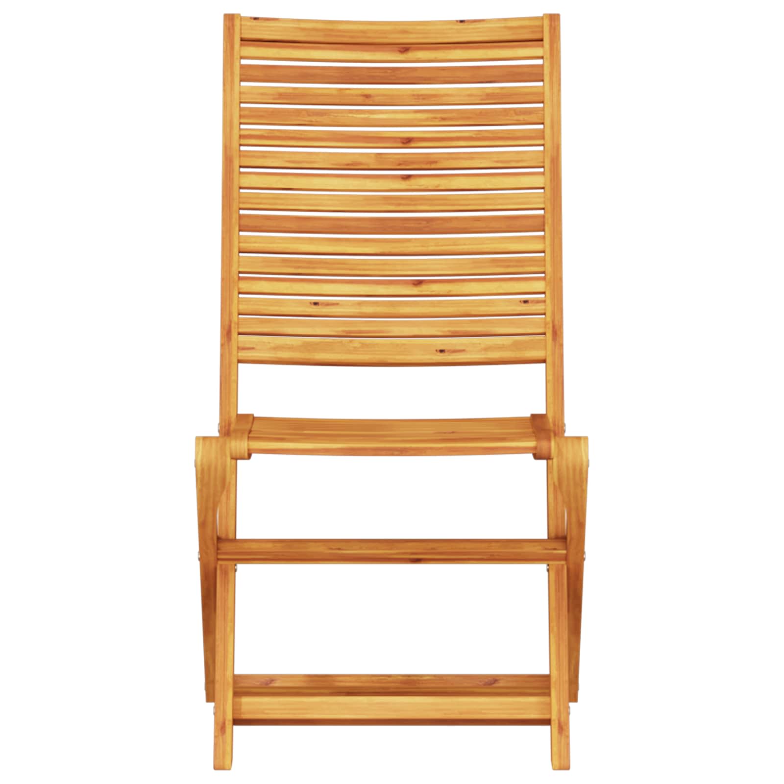 Sklopivi bistro set 3 kom. Smeđa Čvrsto drvo akacije