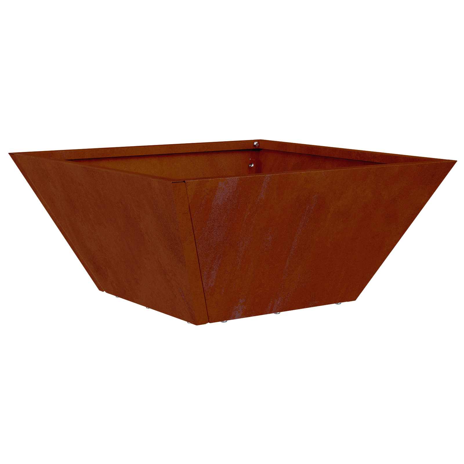 Vrtna saksija 5 pcs Rđa 35 x 35 x 15 cm