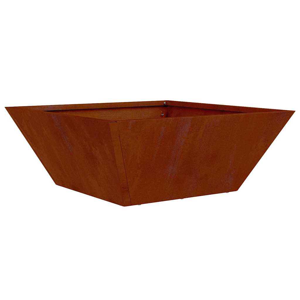 Vrtna saksija 5 pcs Rđa 40 x 40 x 15 cm