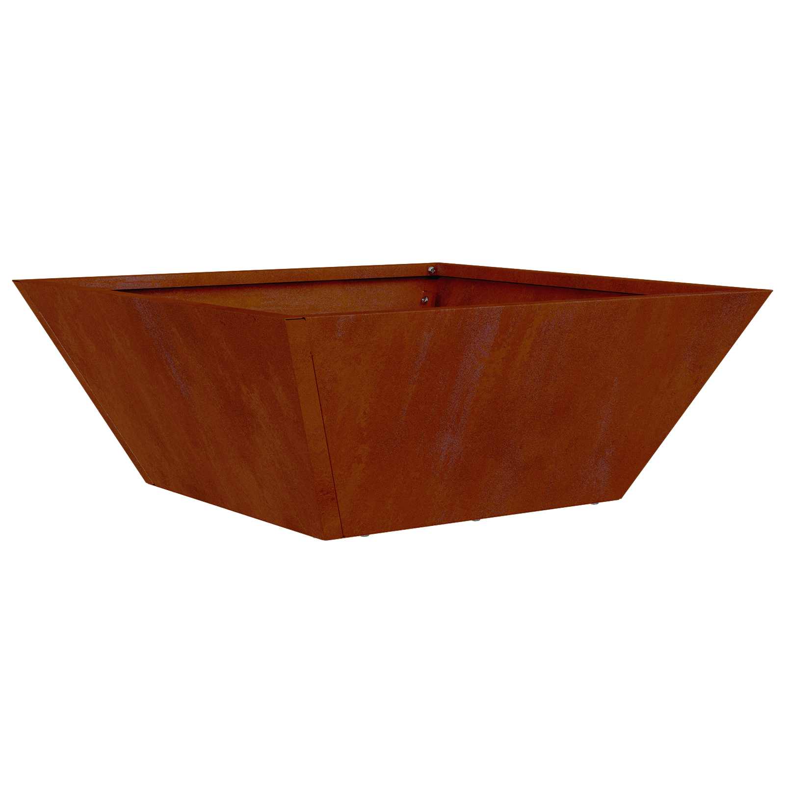 Vrtna saksija 5 pcs Rđa 40 x 40 x 15 cm