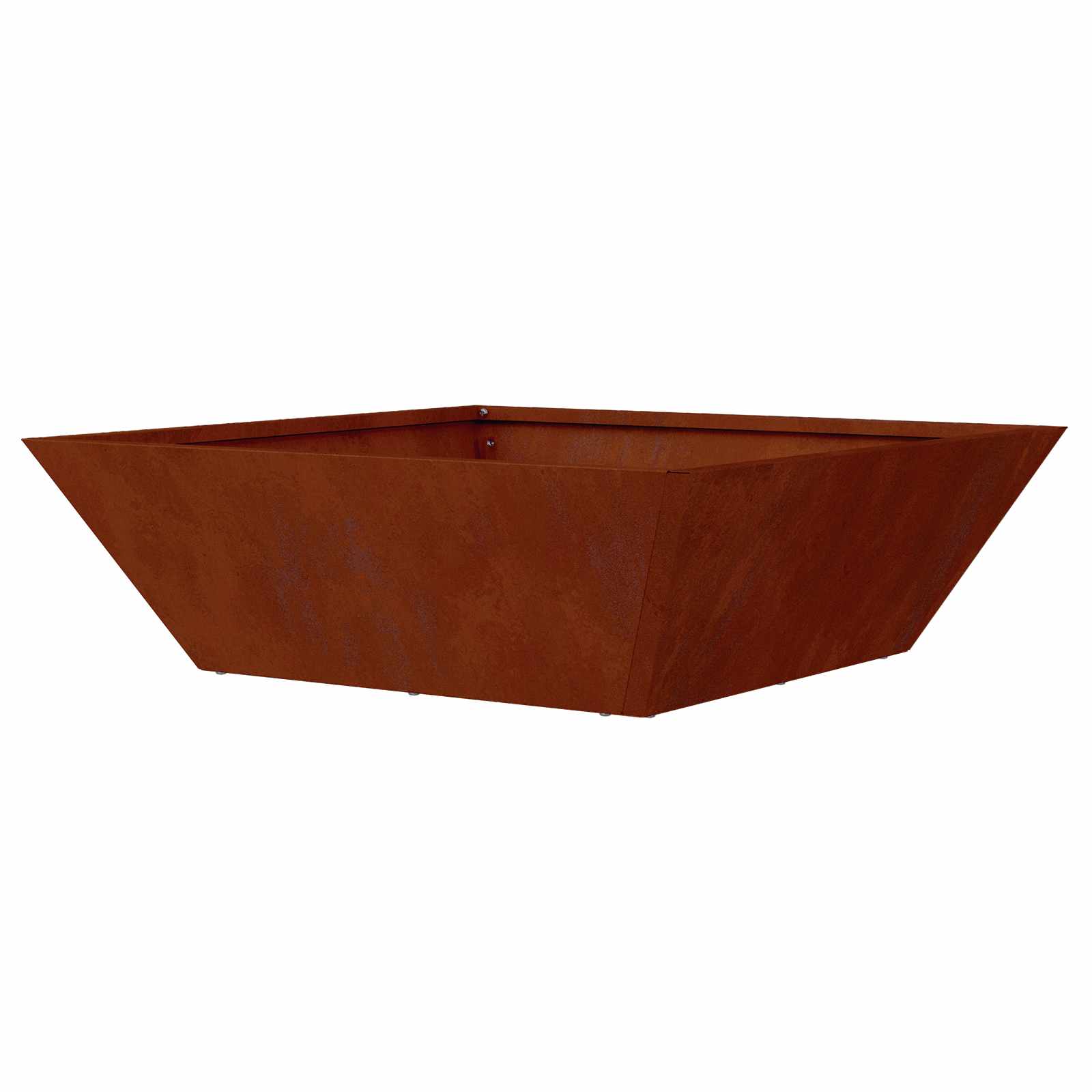 Vrtna saksija Rđa 50 x 50 x 15 cm