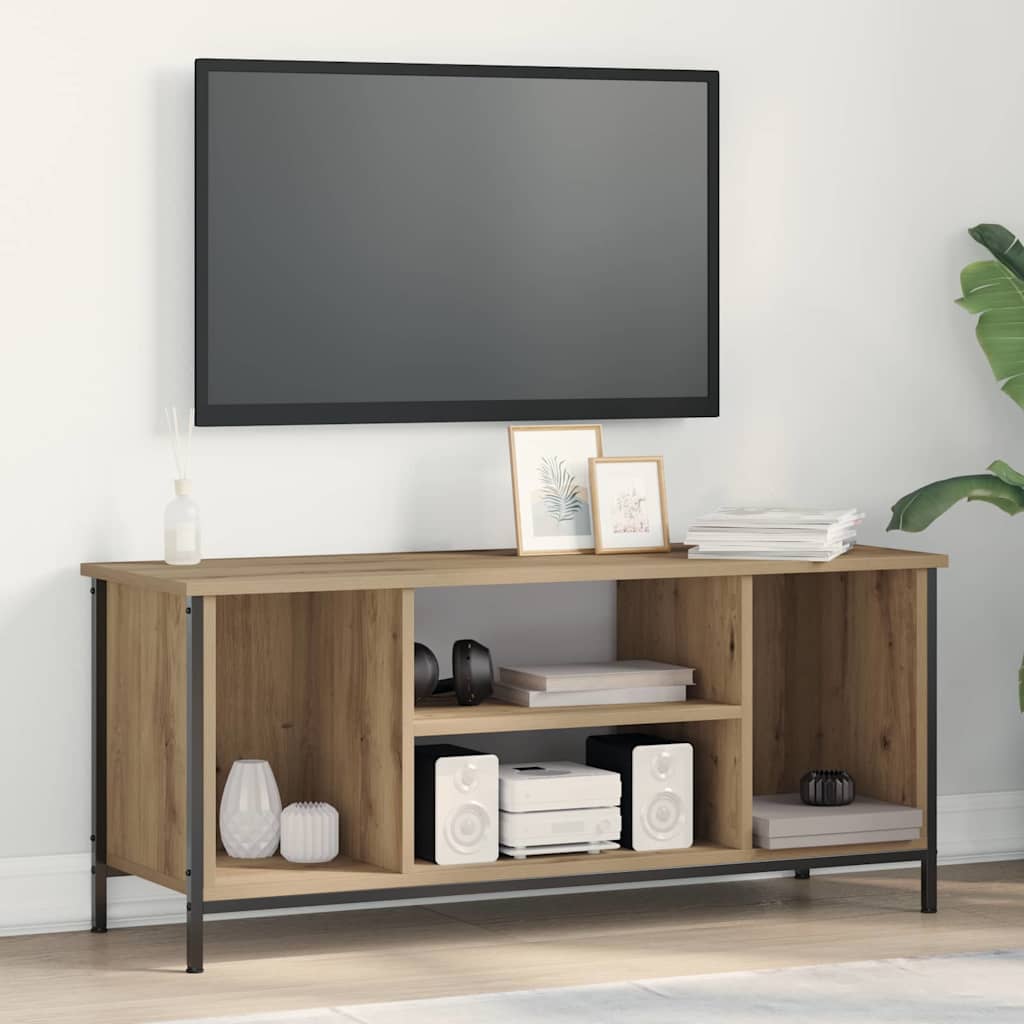 TV ormar Umjetnički hrast 102 x 35 x 45 cm Konstruirano drvo