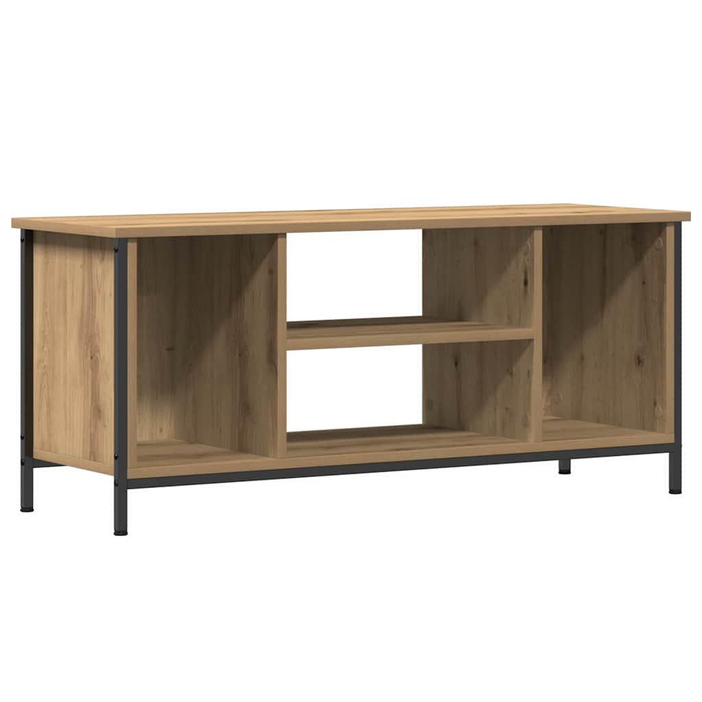 TV ormar Umjetnički hrast 102 x 35 x 45 cm Konstruirano drvo