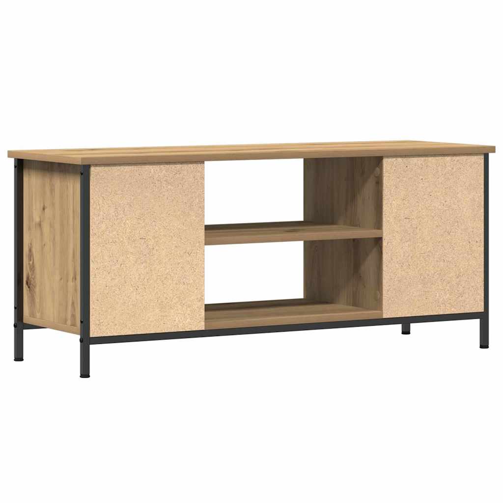 TV ormar Umjetnički hrast 102 x 35 x 45 cm Konstruirano drvo
