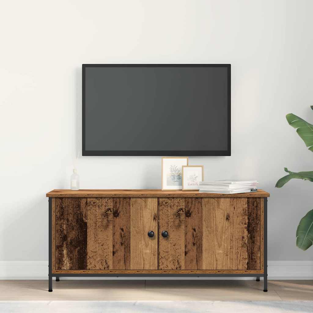TV ormar Staro drvo 100 x 35 x 45 cm Konstruirano drvo