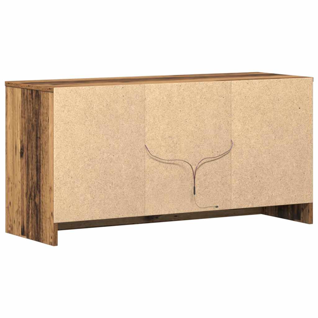 TV Jedinice Smeđa 100 x 34 x 50 cm Konstruirano drvo