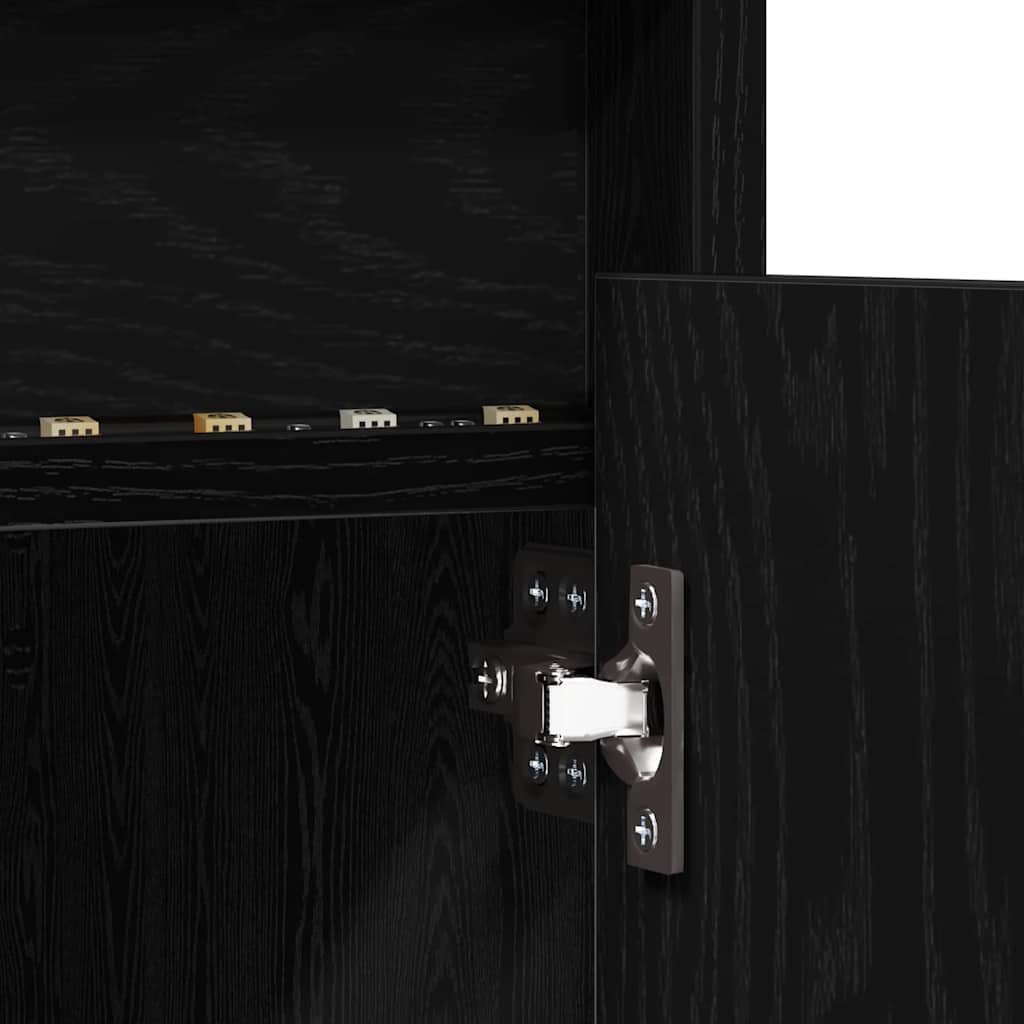 TV Jedinice Crna 100 x 34 x 50 cm Konstruirano drvo