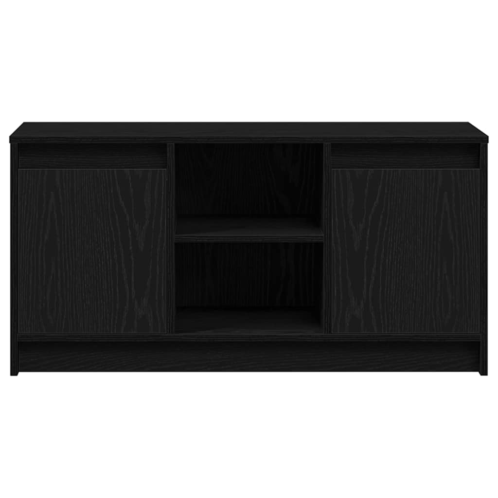 TV Jedinice Crna 100 x 34 x 50 cm Konstruirano drvo