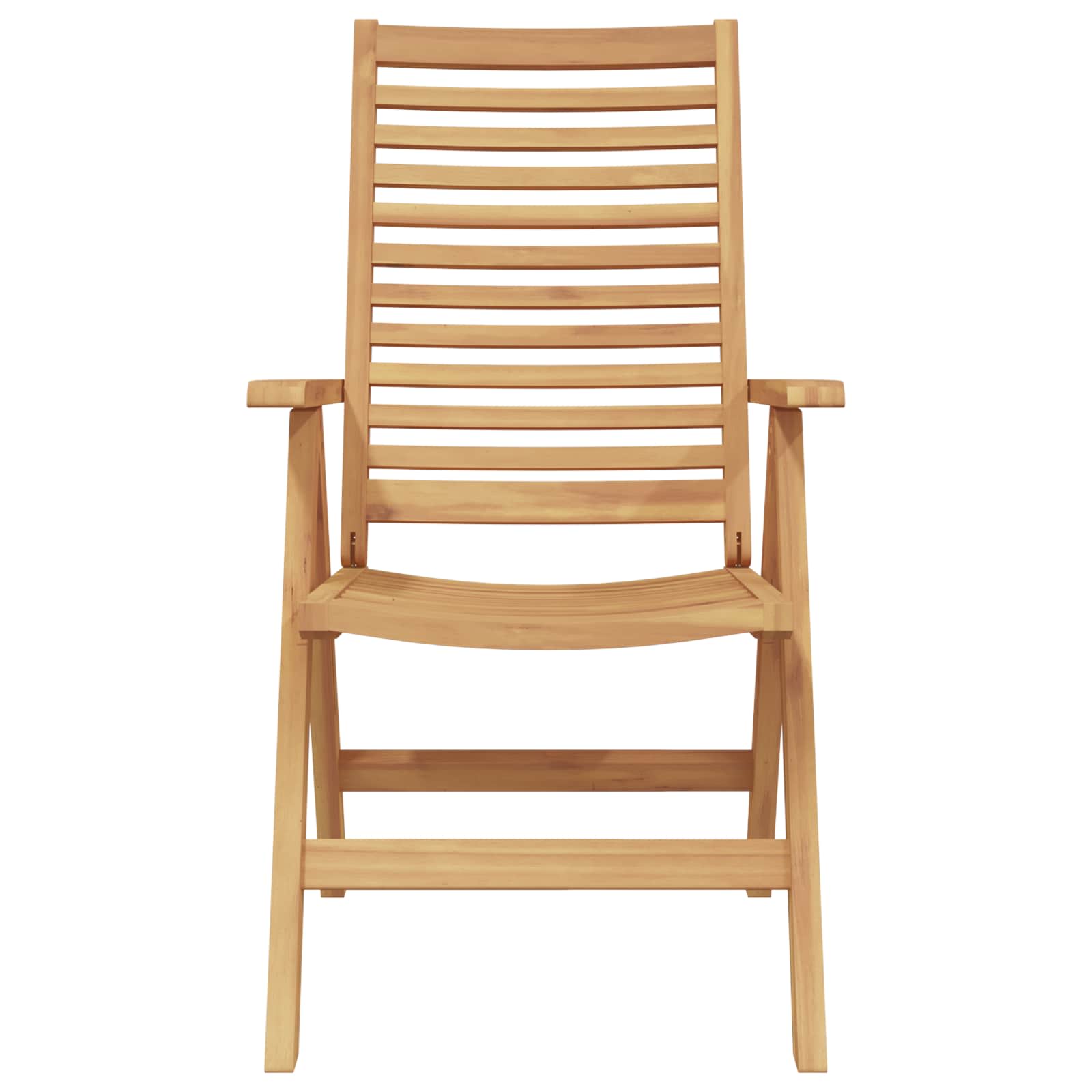 Stolica 6 pcs Smeđa 64.5 x 52 x 108 cm Čvrsto teak drvo