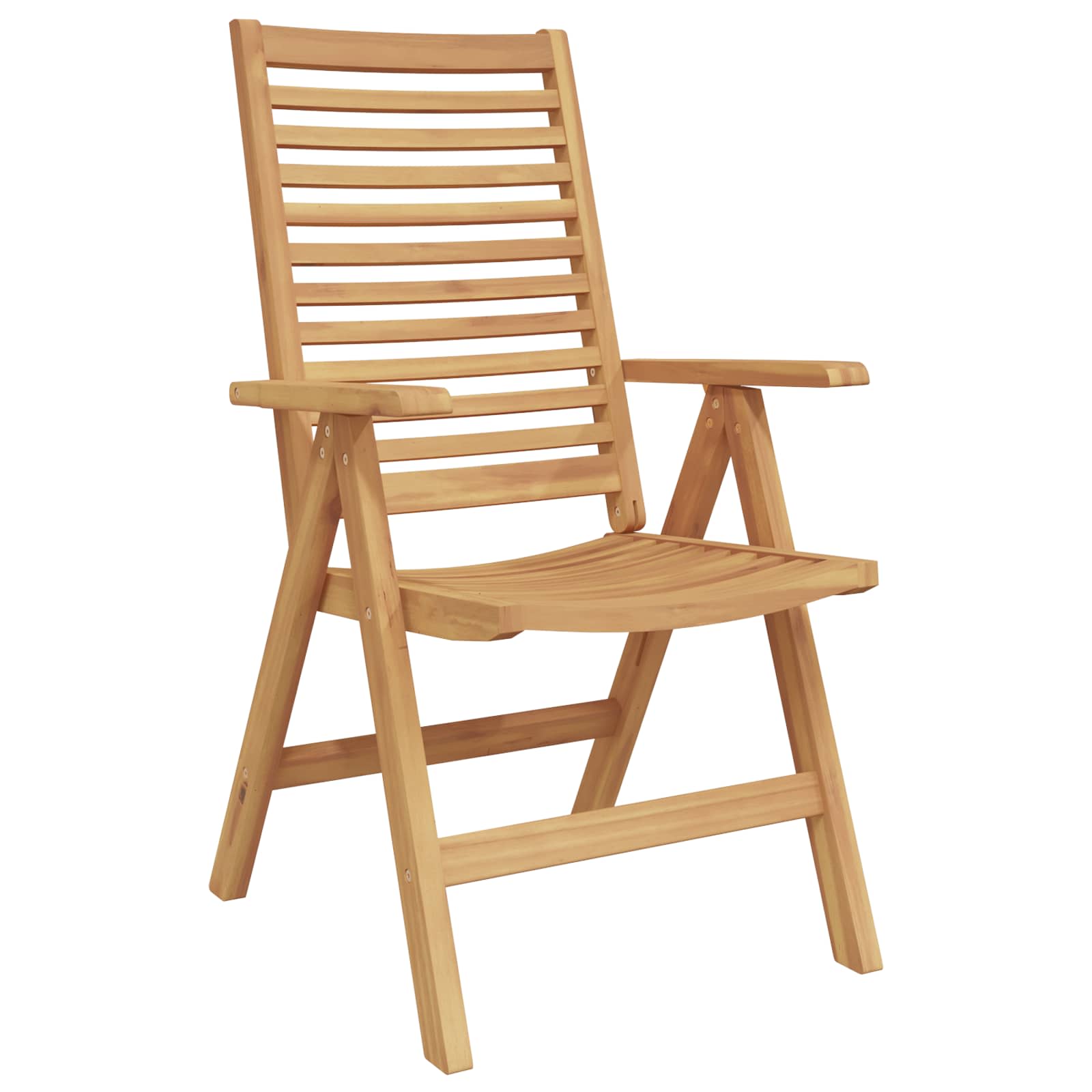 Stolica 8 pcs Smeđa 64.5 x 52 x 108 cm Čvrsto teak drvo