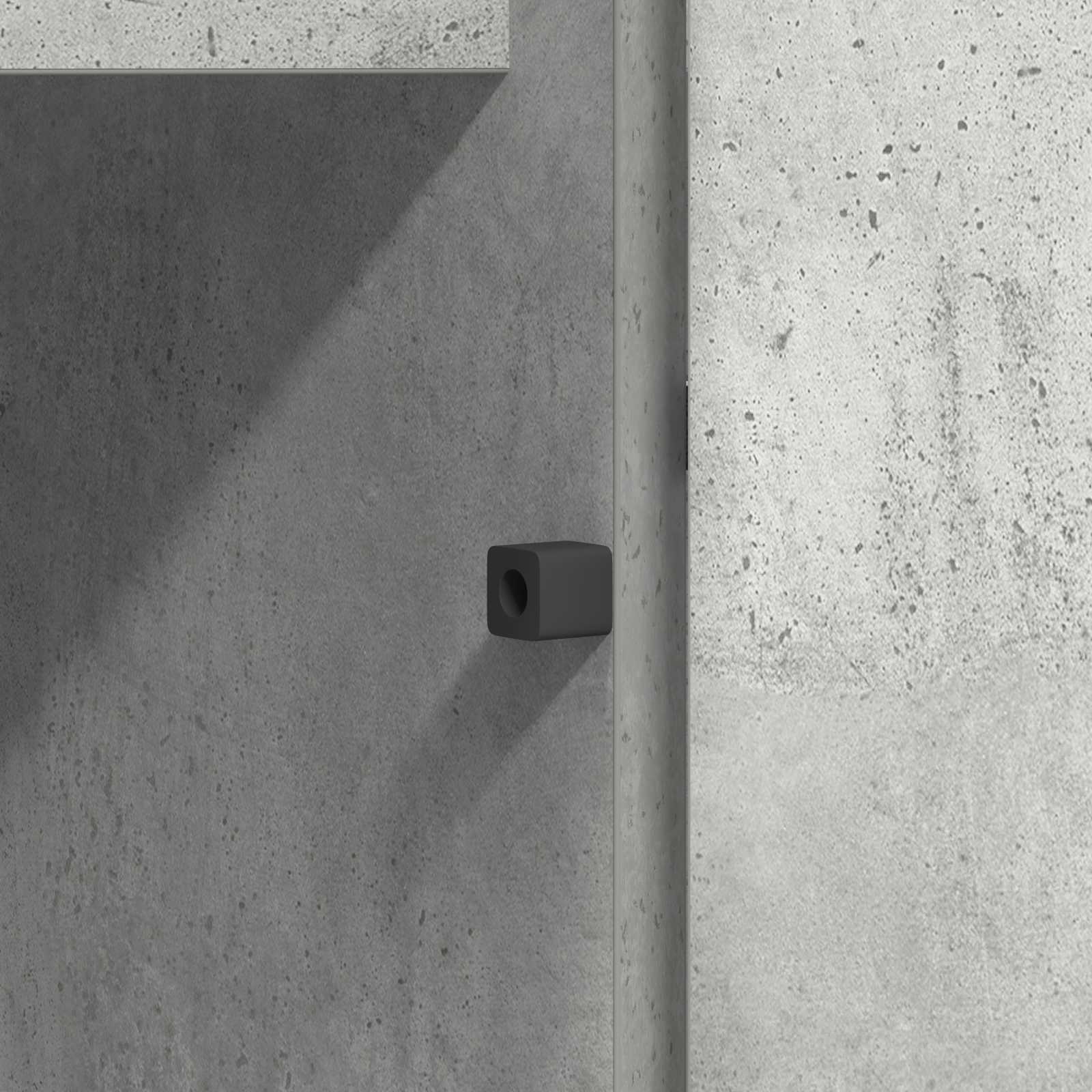 TV ormar Betonski sivi 180 x 38 x 49 cm Konstruirano drvo