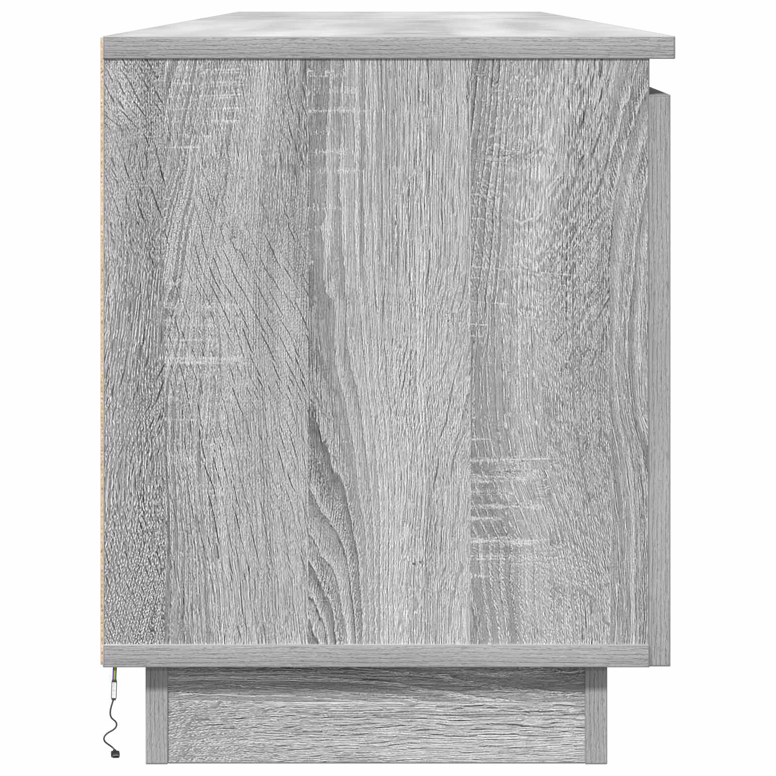 TV ormar Siva Sonoma 180 x 38 x 49 cm Konstruirano drvo