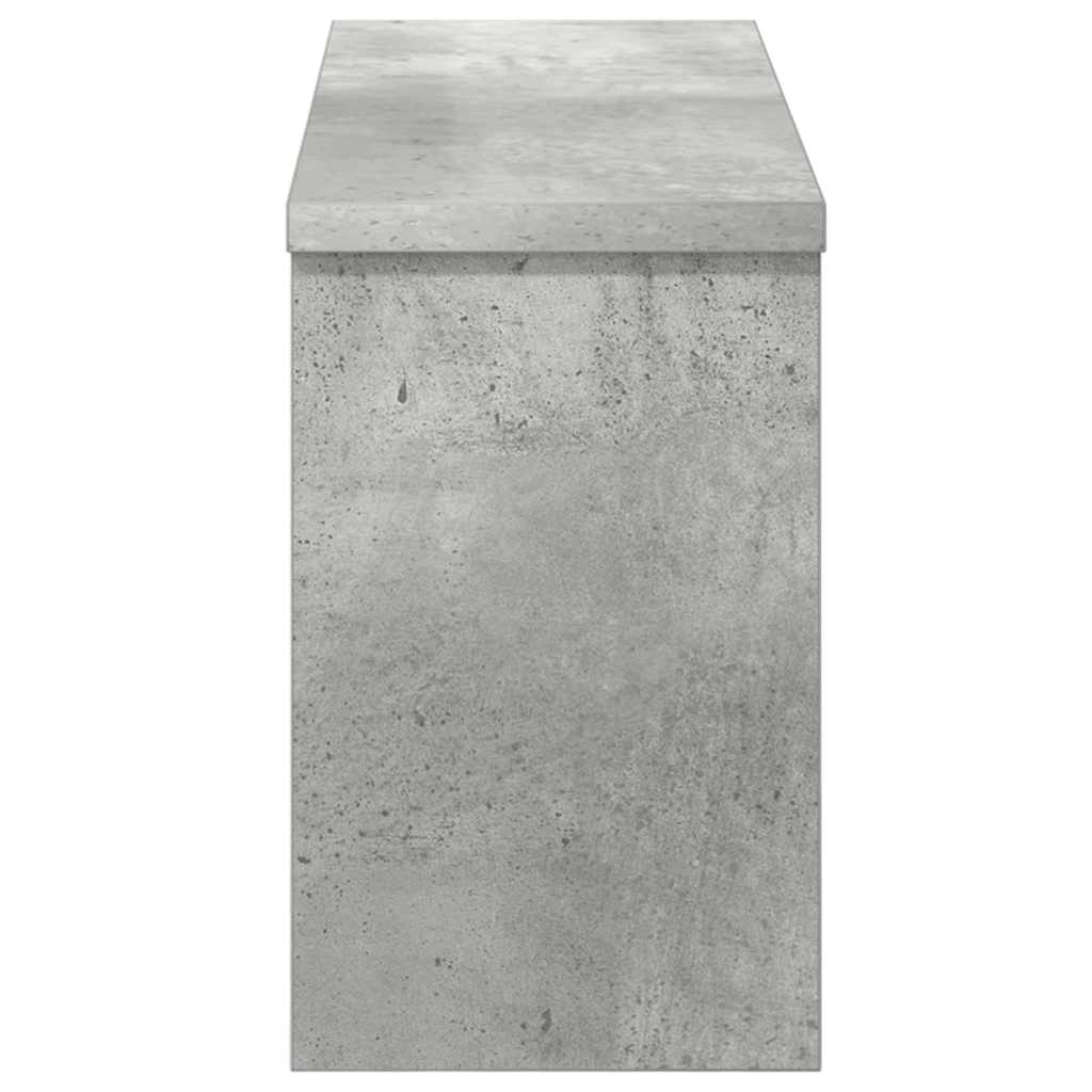 Vješalica za kapute na zidu Zidne Betonski sivi 50 x 16 x 26 cm