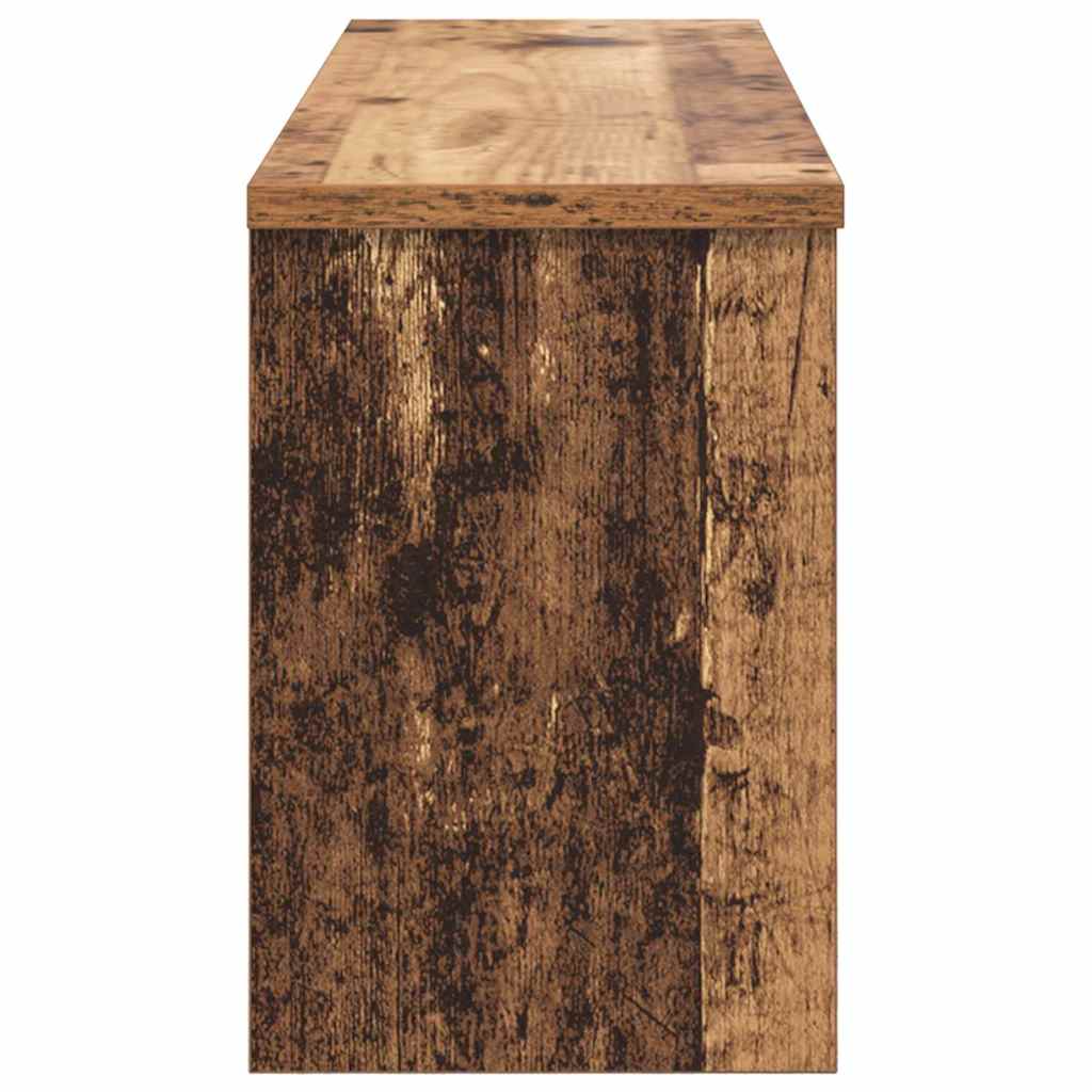 Vješalica za kapute na zidu Zidne Staro drvo 80 x 20 x 30 cm