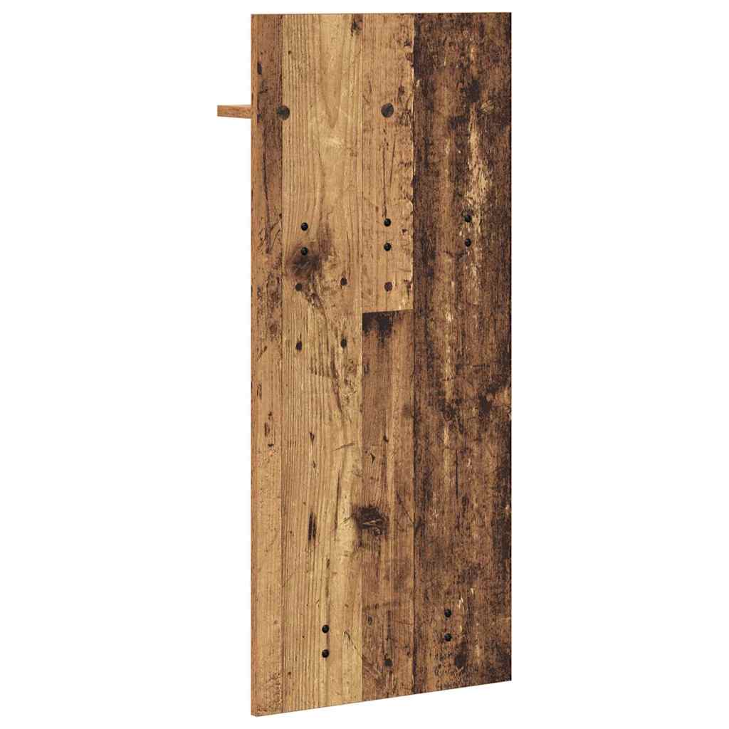 Vješalica za kapute na zidu Zidne Staro drvo 40 x 10 x 90 cm