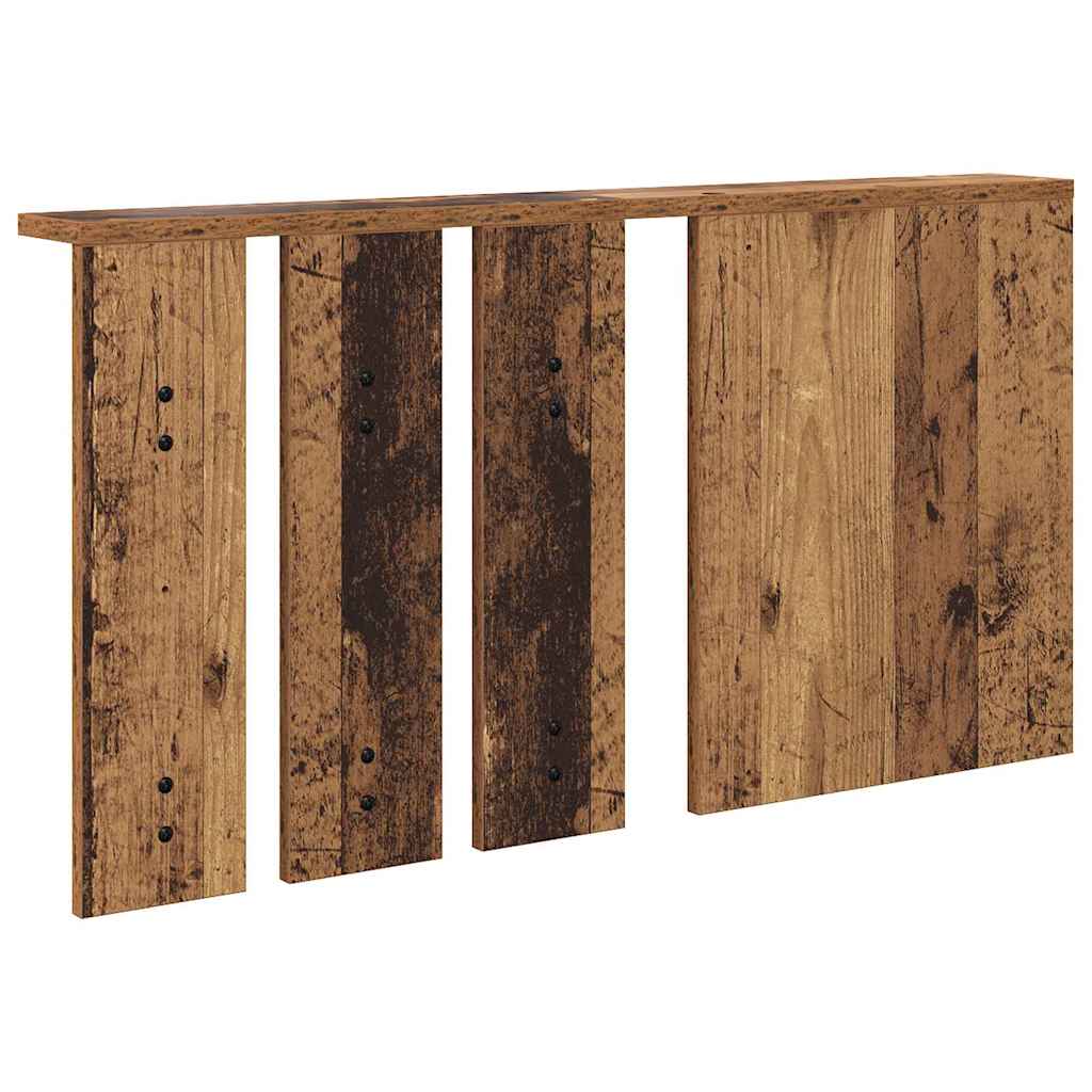 Vješalica za kapute na zidu Zidne Staro drvo 85 x 10 x 45 cm