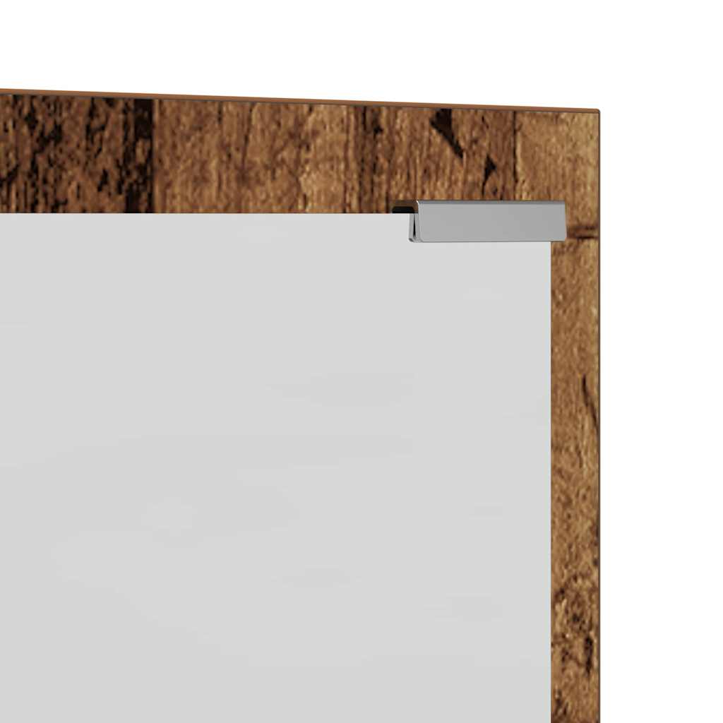 Vješalica za kapute na zidu Zidne Staro drvo 100 x 10 x 100 cm