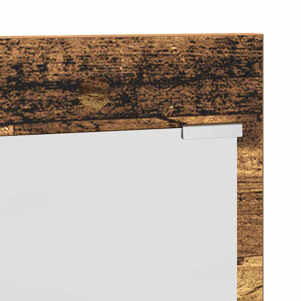 Vješalica za kapute na zidu Zidne Staro drvo 90 x 10 x 50 cm