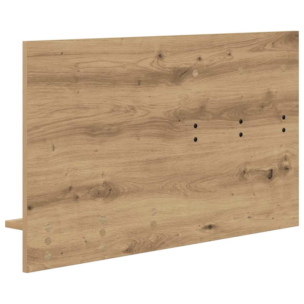 Vješalica za kapute na zidu Umjetnički hrast 90 x 10 x 50 cm