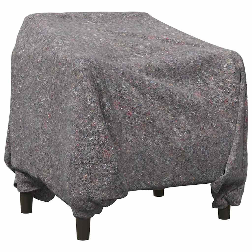 Pokrivači za selidbu 5 pcs Siva 150 x 200 cm tkanina
