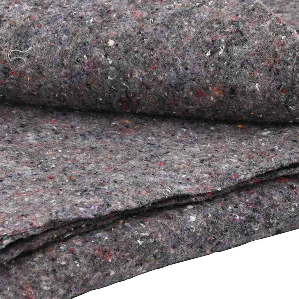 Pokrivači za selidbu 25 pcs Siva 150 x 200 cm tkanina
