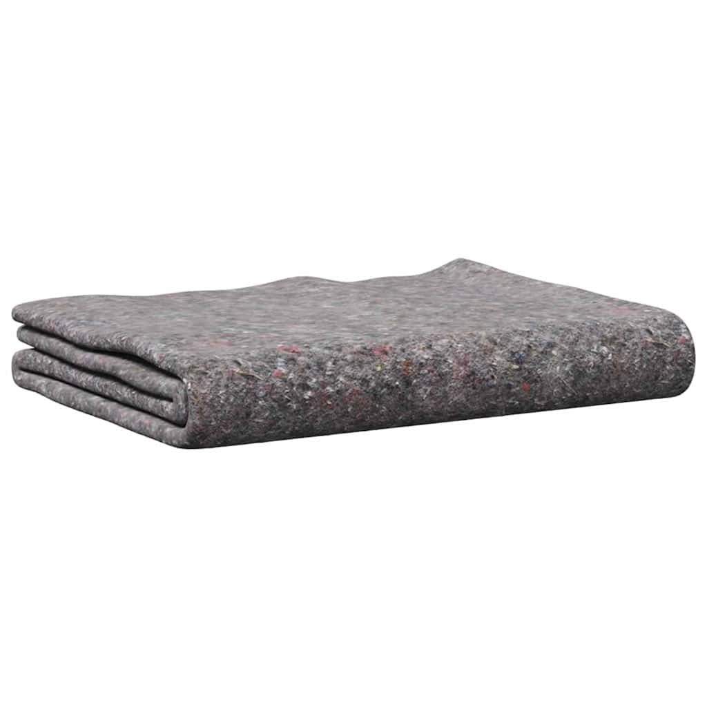 Pokrivači za selidbu 25 pcs Siva 150 x 200 cm tkanina