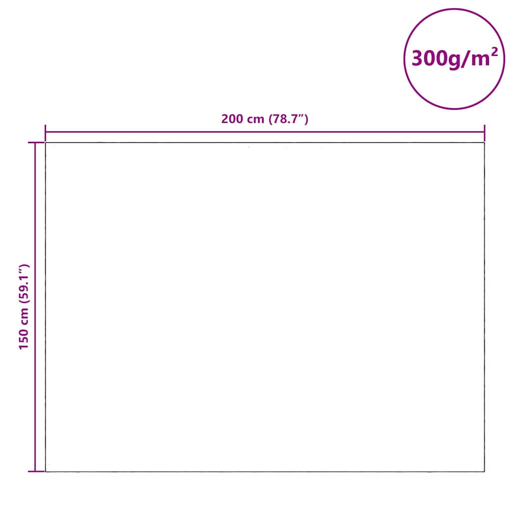 Pokrivači za selidbu 25 pcs Siva 150 x 200 cm tkanina