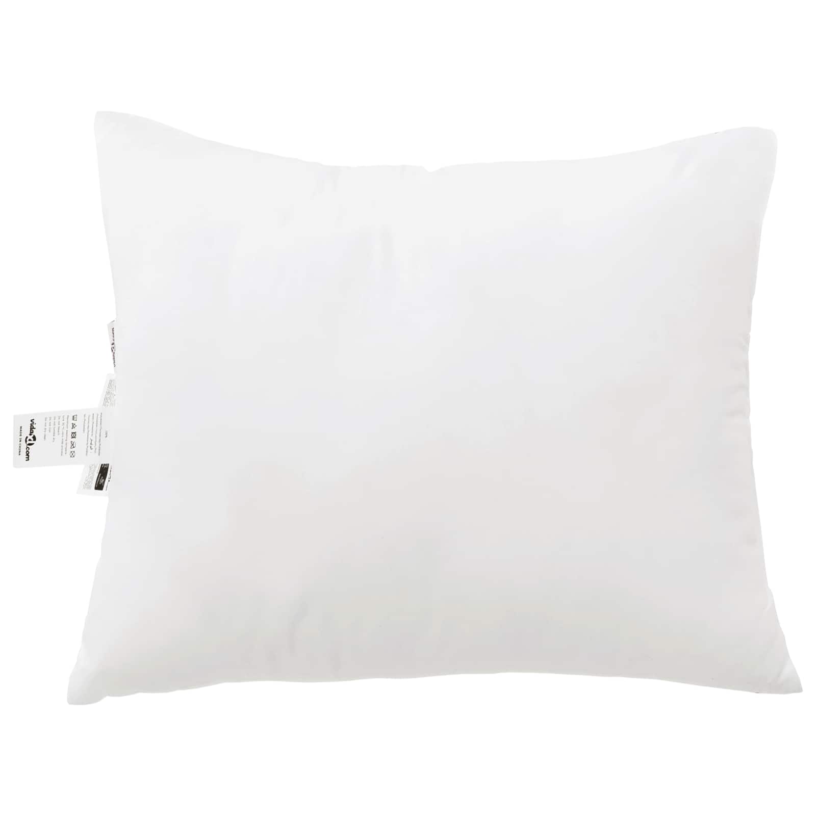 Set deka s jastukom 2 pcs Bijelo Mikrovlakna