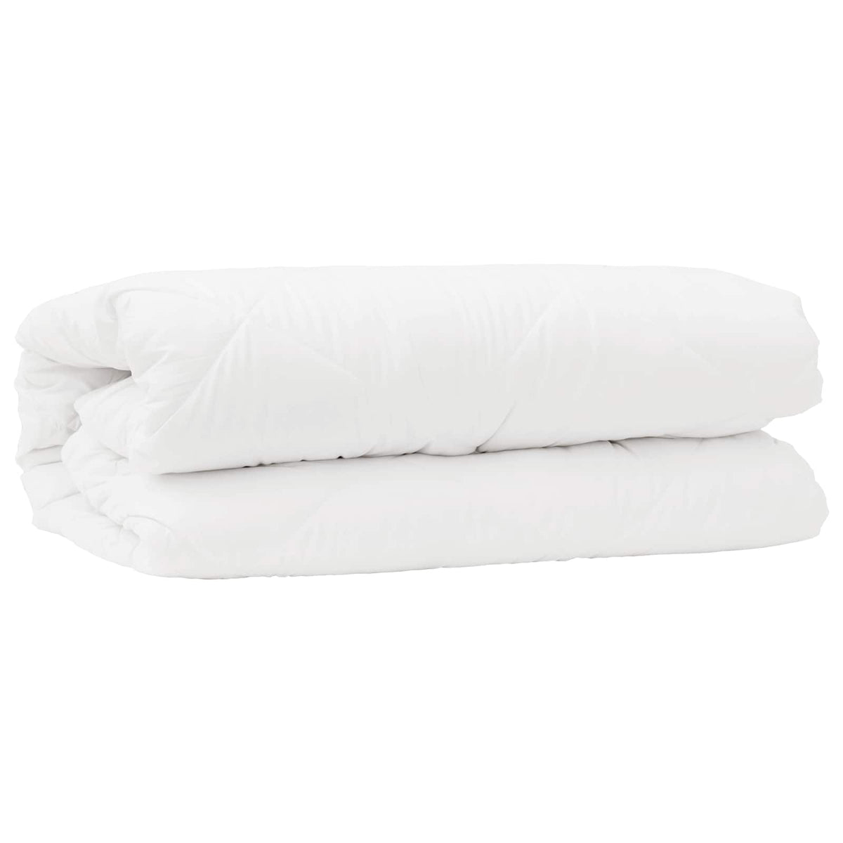 Set deka s jastukom 2 kom. Bijelo Mikrofibra