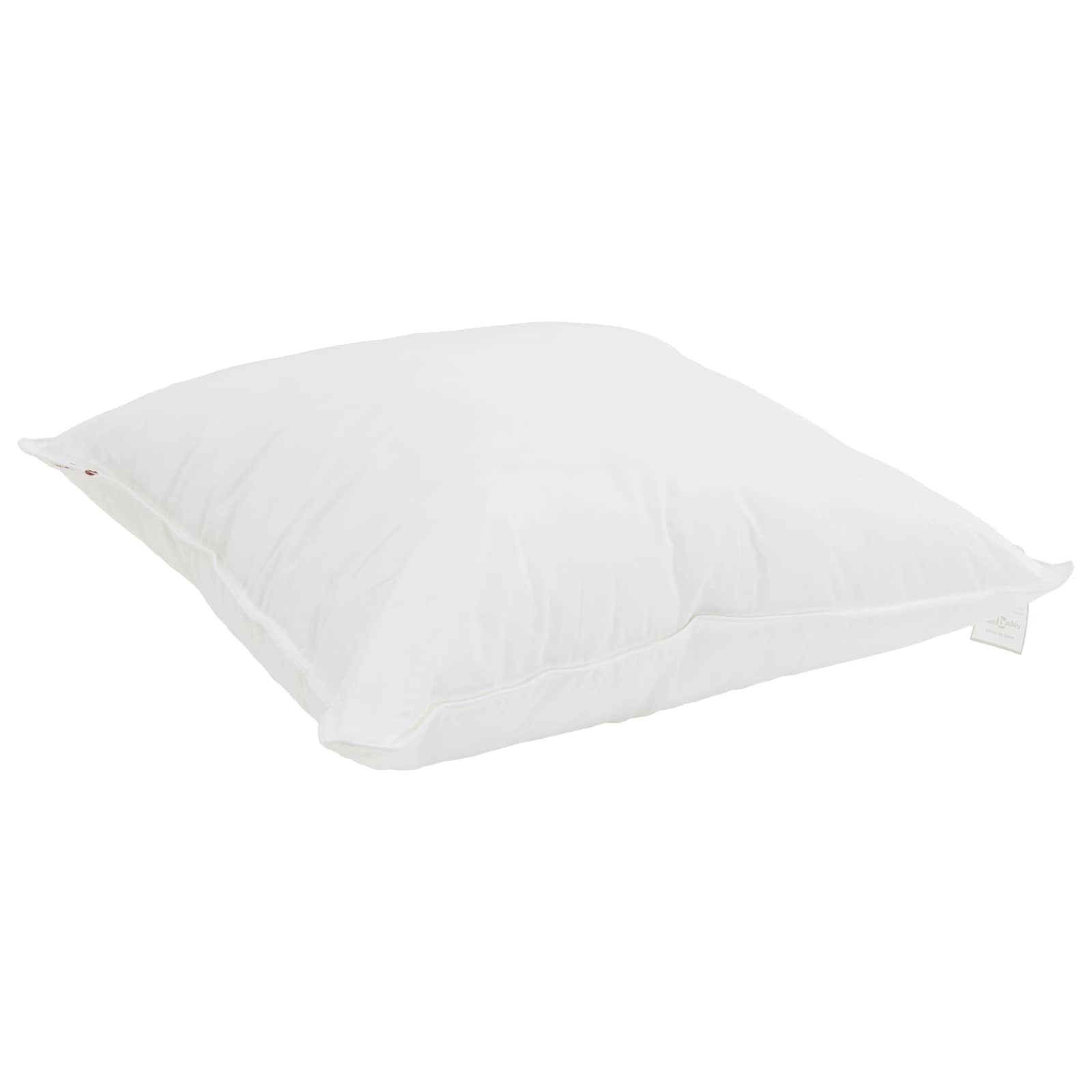 Poplun s jastukom 3 pcs Bijelo Mikrofibra