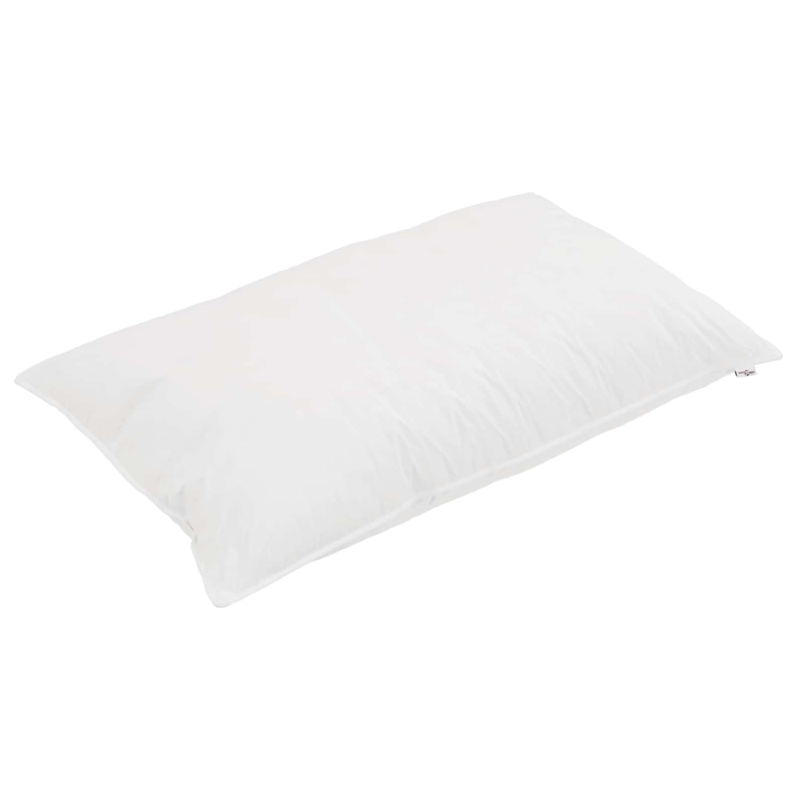 Duvet za sve sezone s jastukom 3 pcs Bijelo Mikrovlakna