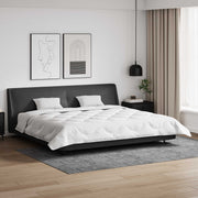 Duvet s jastucima s jastukom 3 pcs Bijelo Mikrofibra i Pero