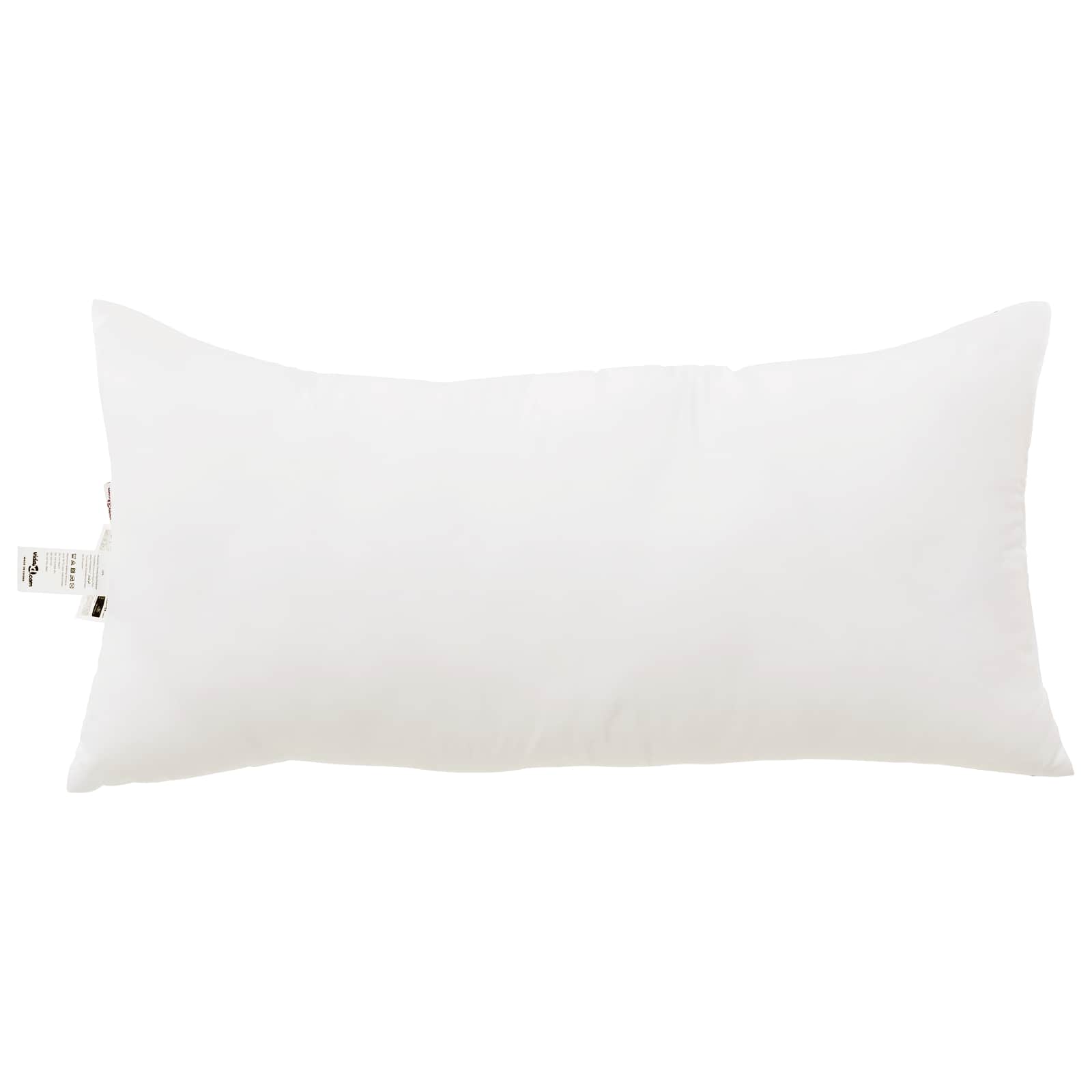 Duvet s jastucima s jastukom 3 pcs Bijelo Mikrofibra i Pero