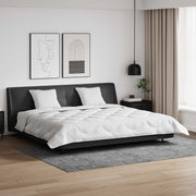 Duvet s jastucima s jastukom 3 kom. Bijelo Mikrofibra i Pero Bijela 260 x 220 cm,60 x 60 cm