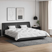 Set deka s jastukom 3 kom. Bijela Mikrovlakna 240 x 200 cm,40 x 60 cm