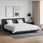 Duvet s jastucima s jastukom 3 kom. Bijela Mikrovlakna 200 x 200 cm,50 x 75 cm