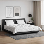Duvet s jastucima s jastukom 3 kom. Bijela Mikrovlakna 200 x 200 cm,80 x 80 cm