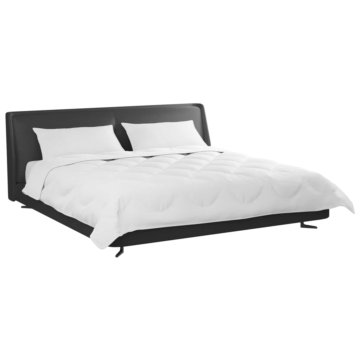 Duvet s jastucima s jastukom 3 kom. Bijela Mikrovlakna 240 x 220 cm,50 x 70 cm
