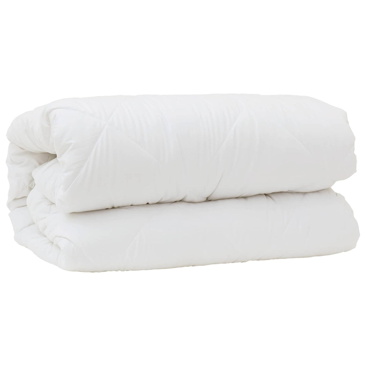 Duvet s jastucima s jastukom 3 kom. Bijela Mikrovlakna 260 x 220 cm,60 x 70 cm
