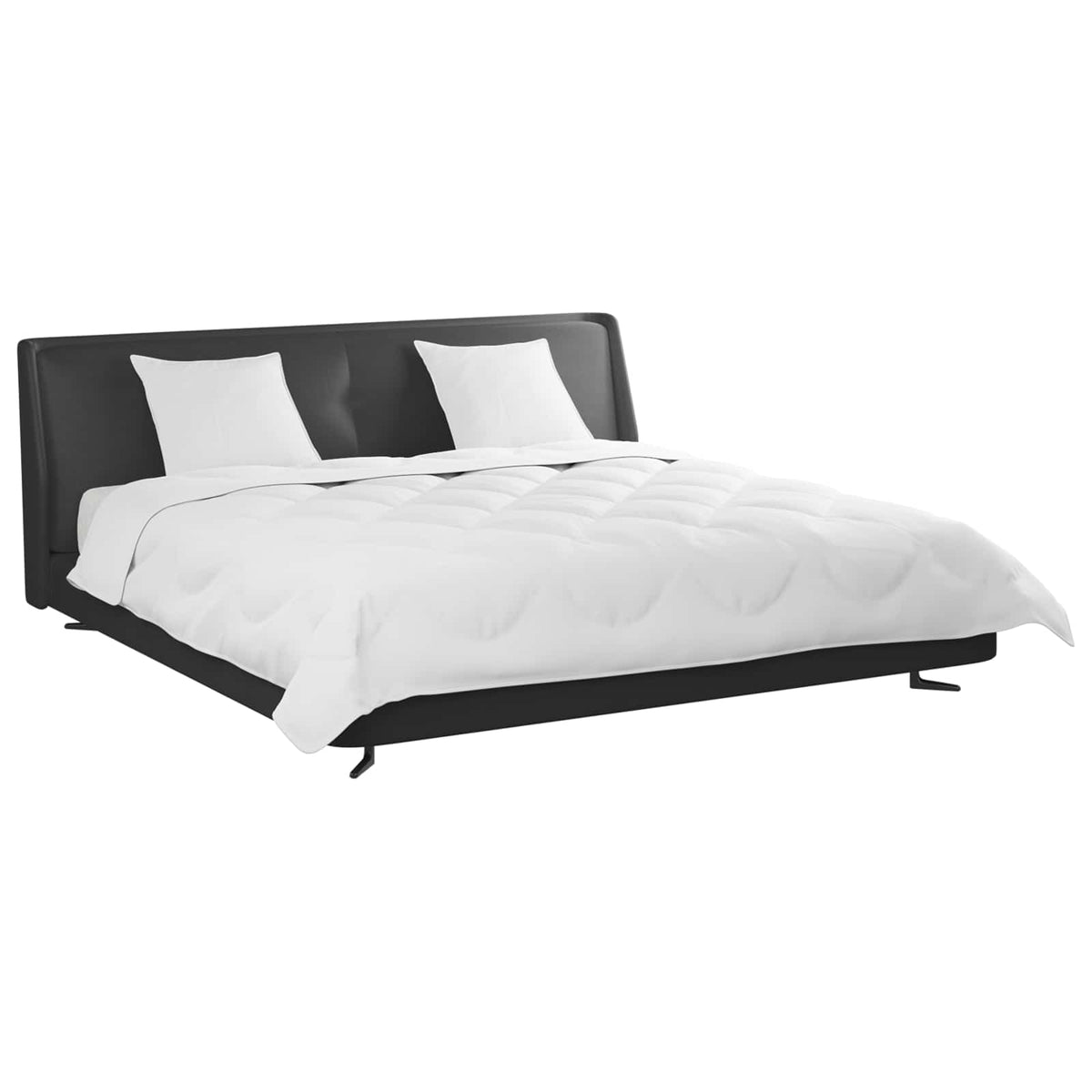 Duvet s jastucima s jastukom 3 kom. Bijela Mikrovlakna 240 x 260 cm,60 x 70 cm