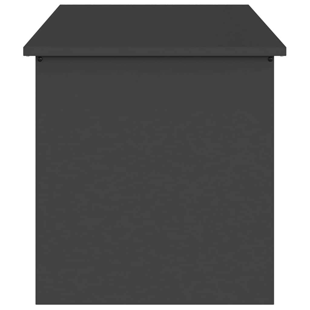 Vanjska kutija za spremanje Crna 100 x 50,5 x 50 cm Čelik
