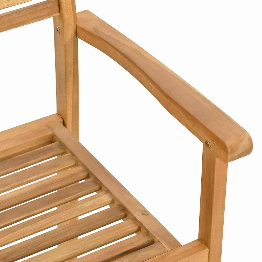 Vrtni set za objed 7 pcs Prirodna Čvrsto drvo akacije