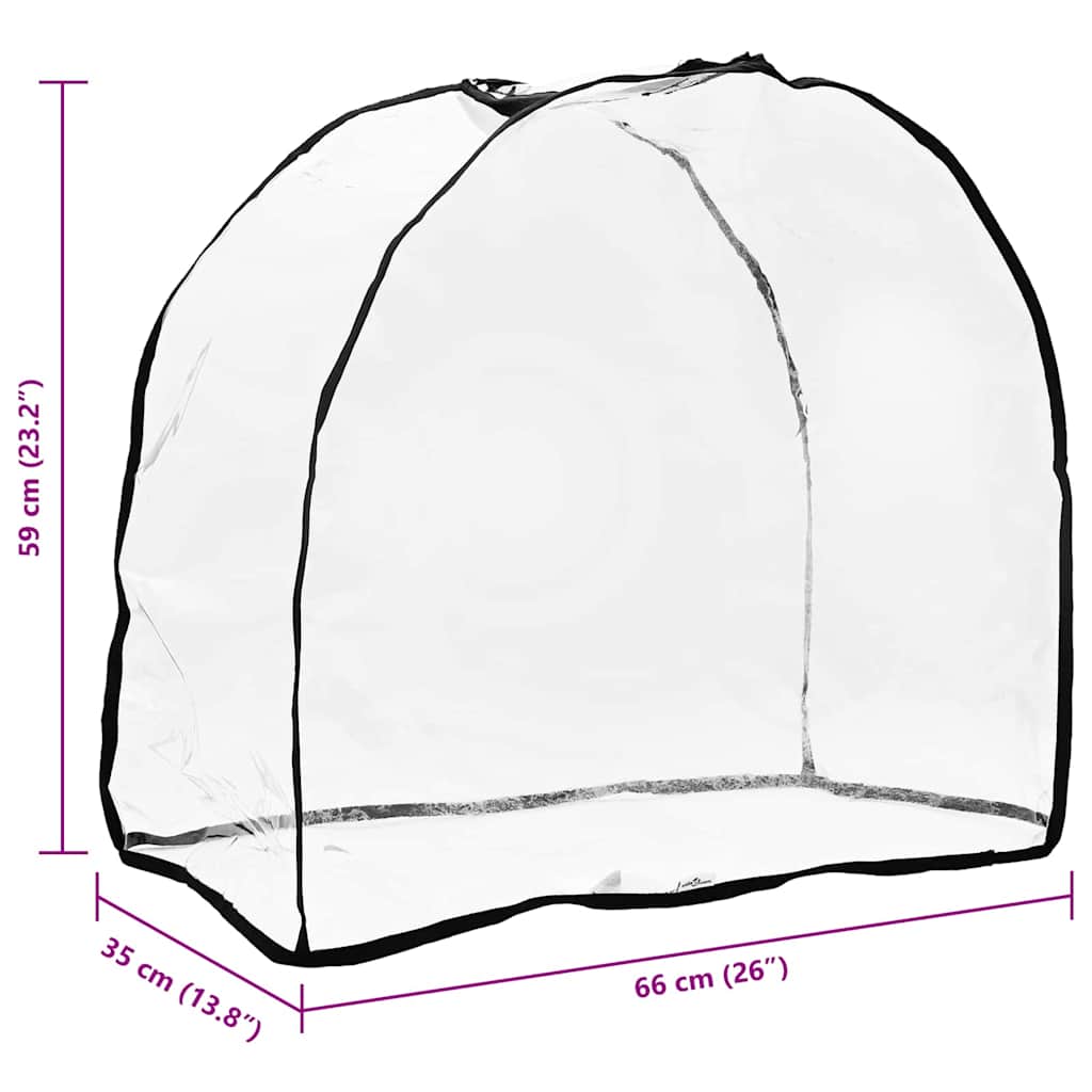 Sklopiva kolica za kućne ljubimce Crna 78 x 54 x 101 cm