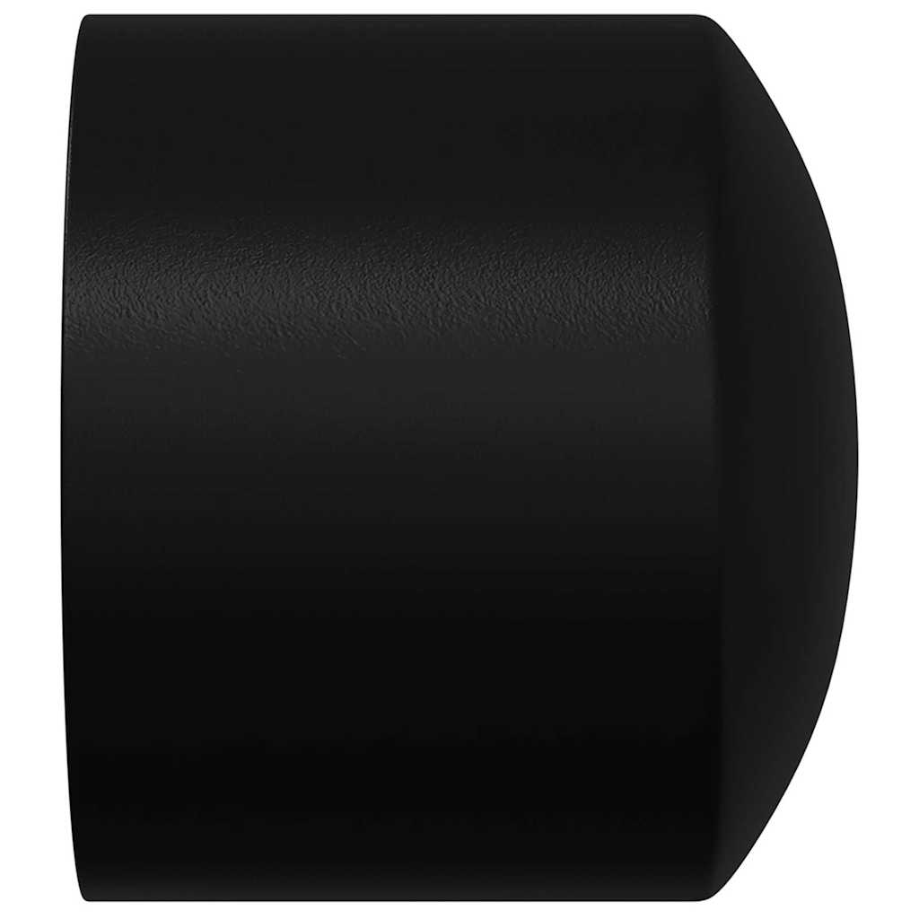 Kapice za odbojkašku stolicu 10 pcs Crna 1,9 x 1,9 x 1,6 cm PP