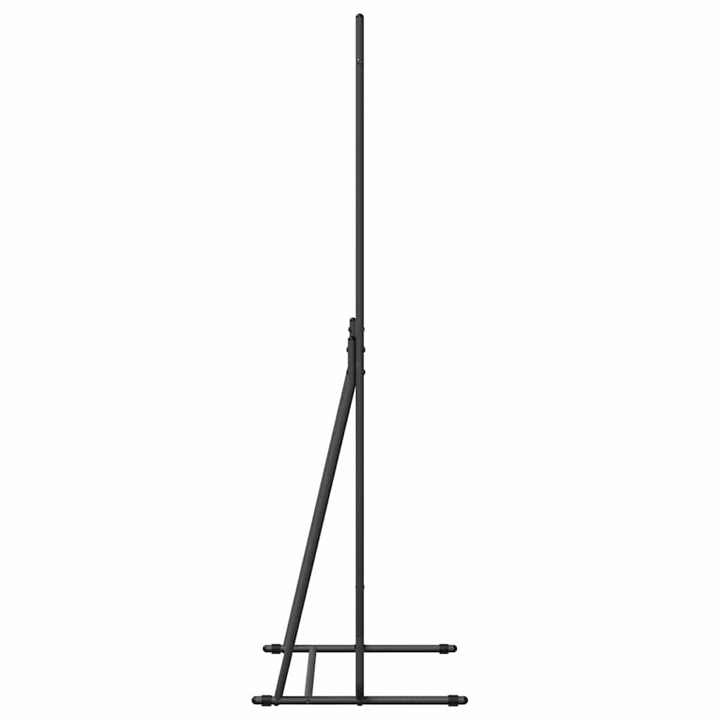 Stalak za odjeću Crna 62 x 48 x 158 cm Čelik