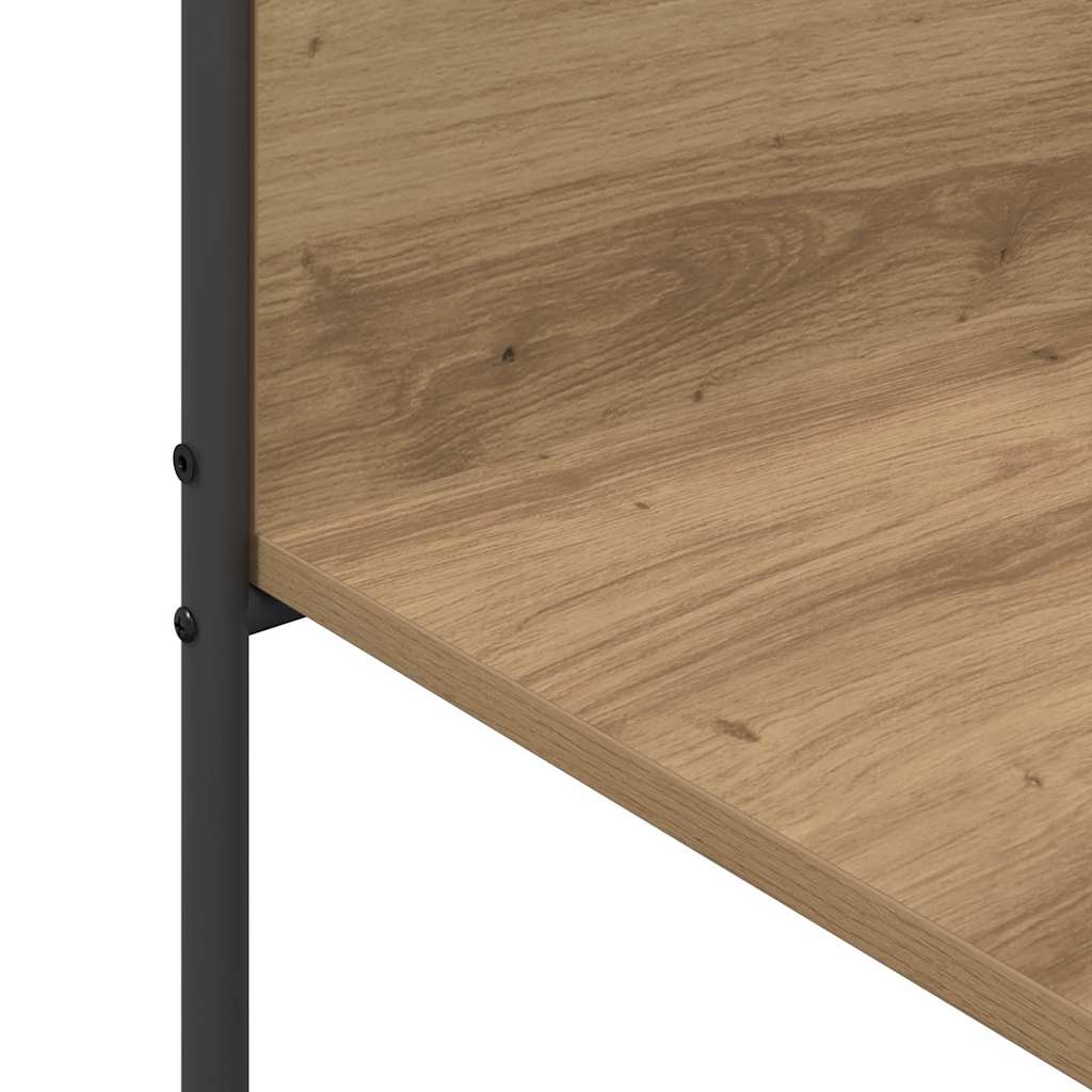 Stalak za odjeću Bež 120 x 44 x 160 cm Konstruirano drvo