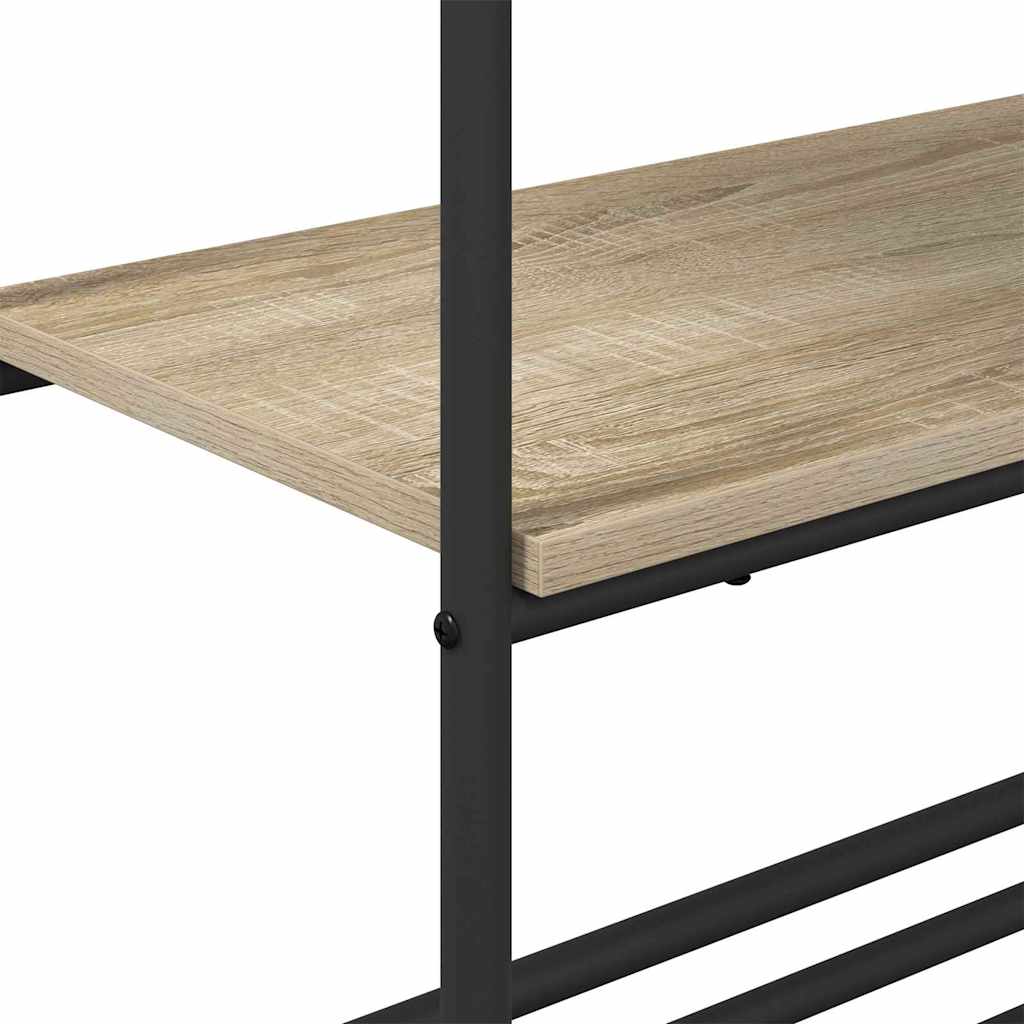 Stalak za odjeću s policom Sonoma hrast 60 x 30 x 171 cm